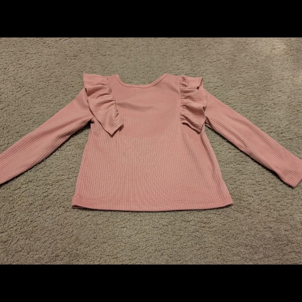 btween Pink and Gold Kids Matching Set - Picture 5 of 5